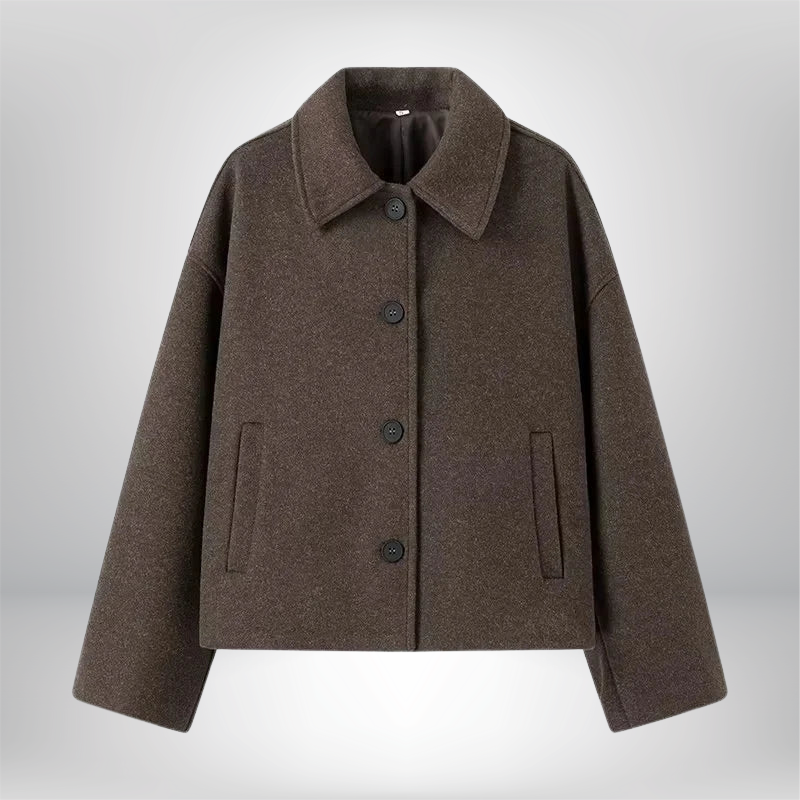 Veste de transition pour femmes courte | Élégante Oversized