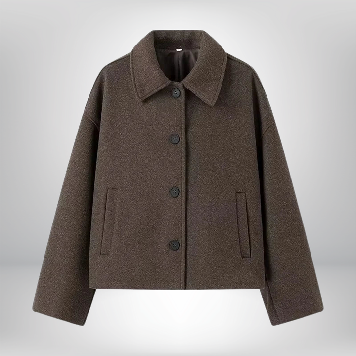 Veste de transition pour femmes courte | Élégante Oversized