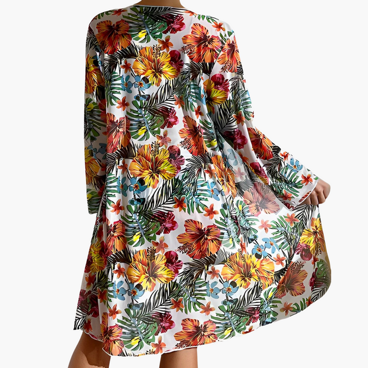Ensemble de bikini 3 pièces - Tenue de plage pour femmes avec cover-up