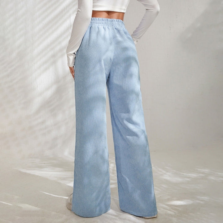Aeri - Superbe pantalon en tissu évasé