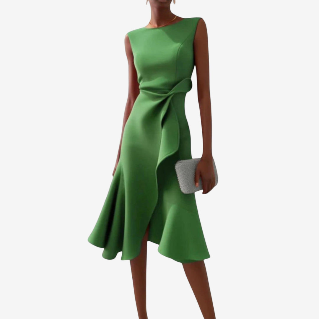 Bianca | Robe midi élégante au design moderne