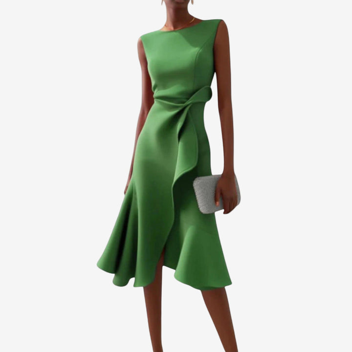 Bianca | Robe midi élégante au design moderne