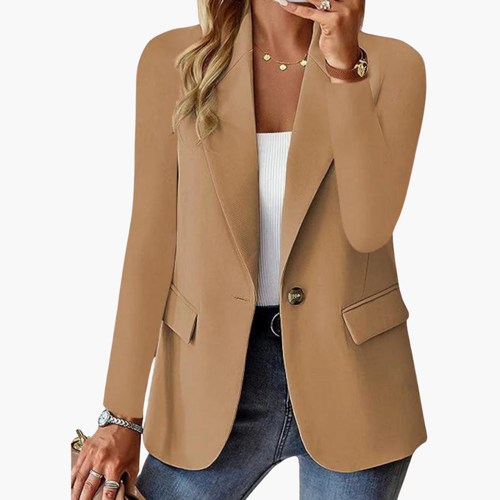 Blazer classique - Mode femme pour le bureau et looks citadins