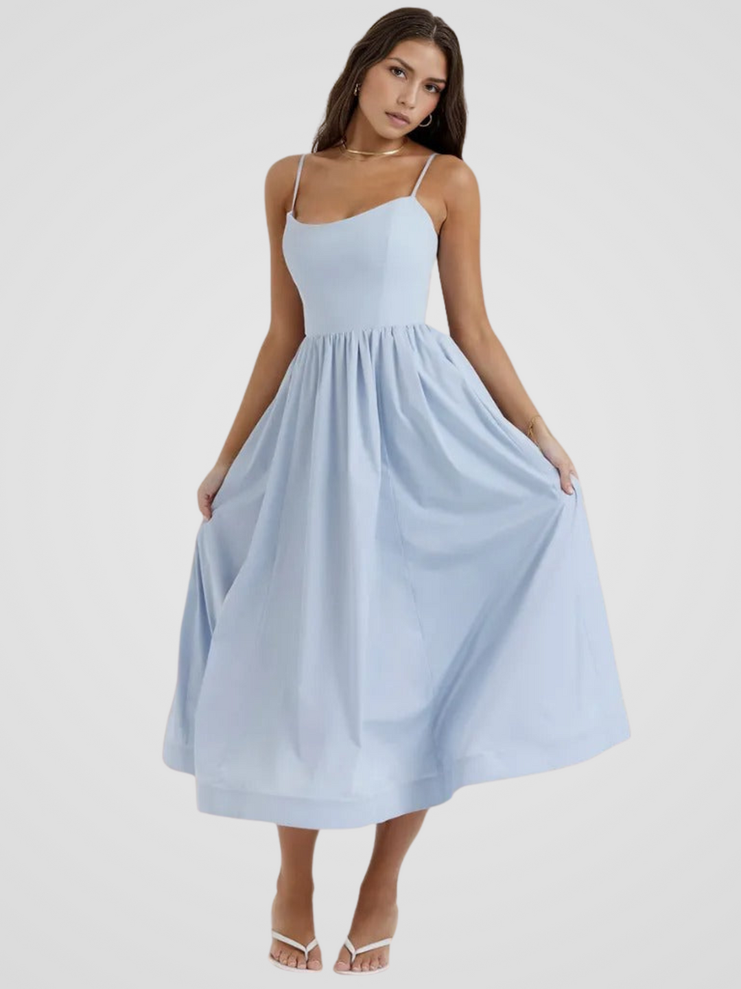 ROBE MIDI ELARA BLOOM