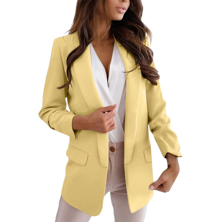 Blazer Long Léger Femme | Formel