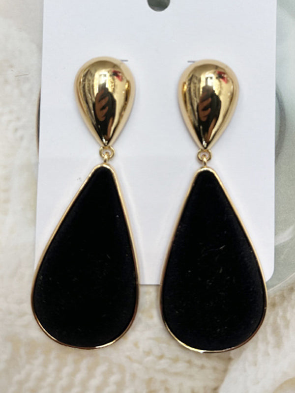 Boucles d'oreilles géométriques