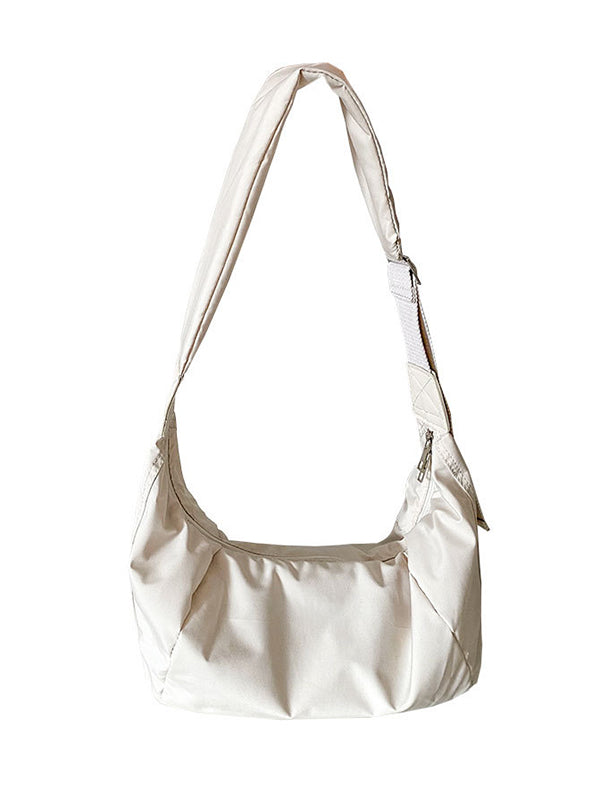 Sac décontracté couleur unie