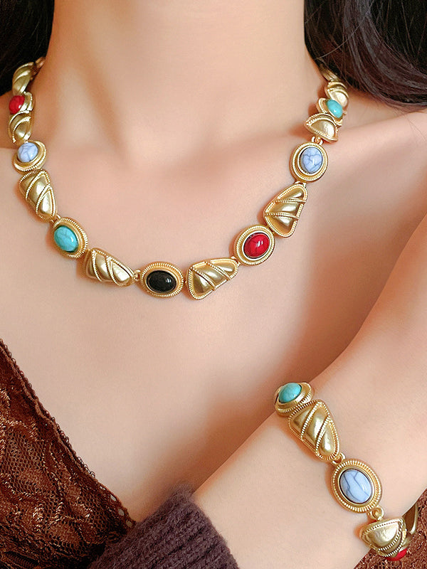Collier géométrique