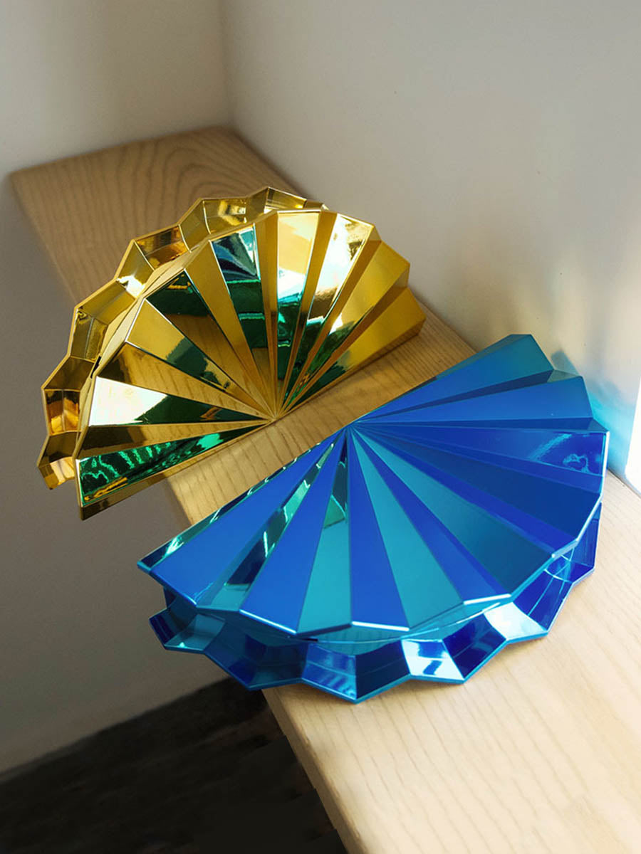 Sac géométrique couleur unie