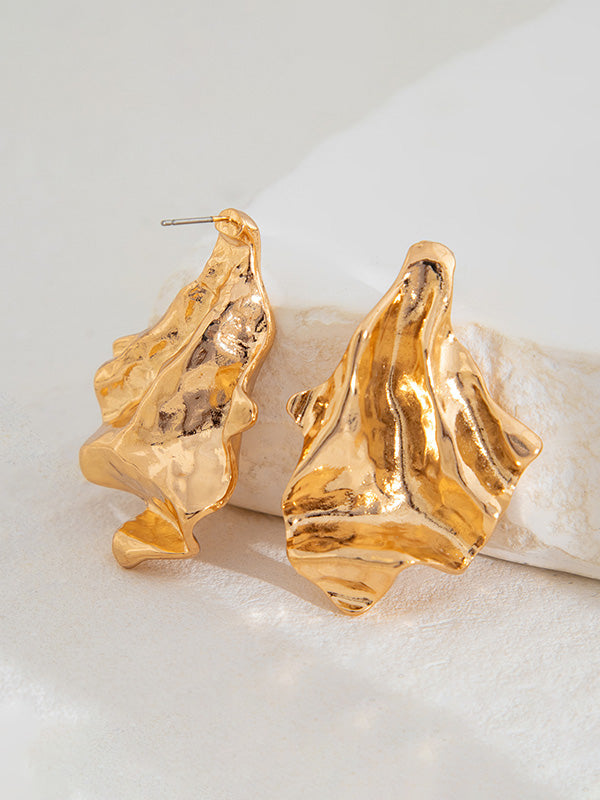 Boucles d'oreilles géométriques