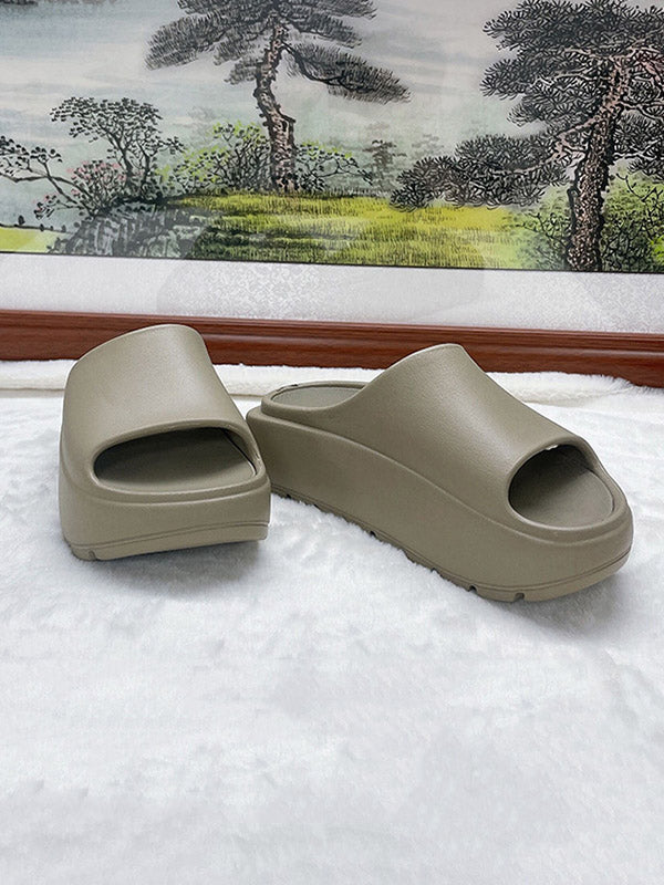 Mules à bout ouvert