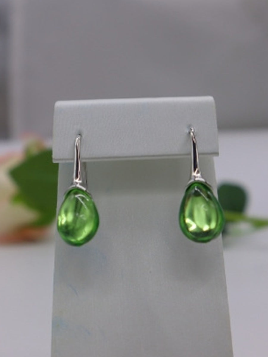 Boucles d'oreilles en forme de goutte