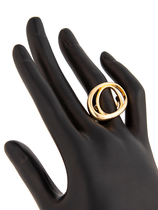 Bague géométrique