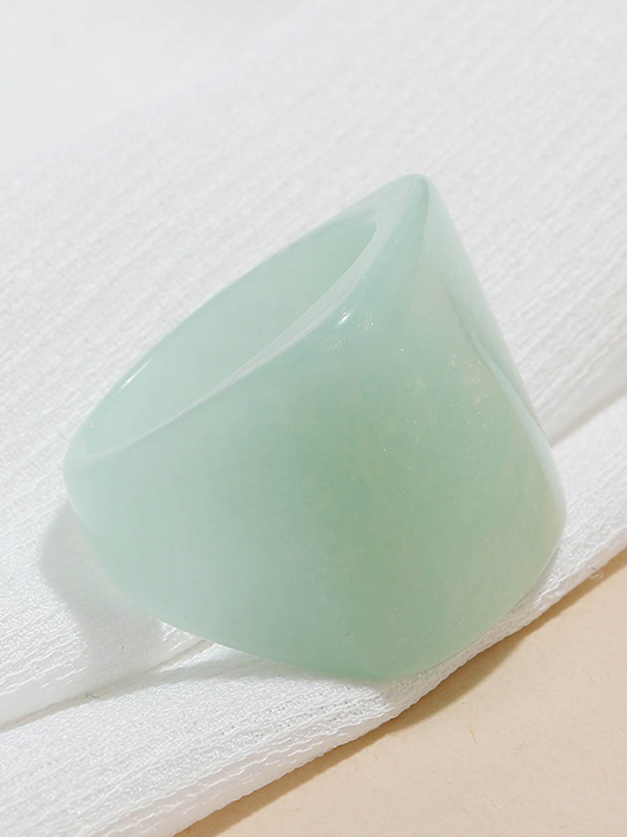 Bague géométrique