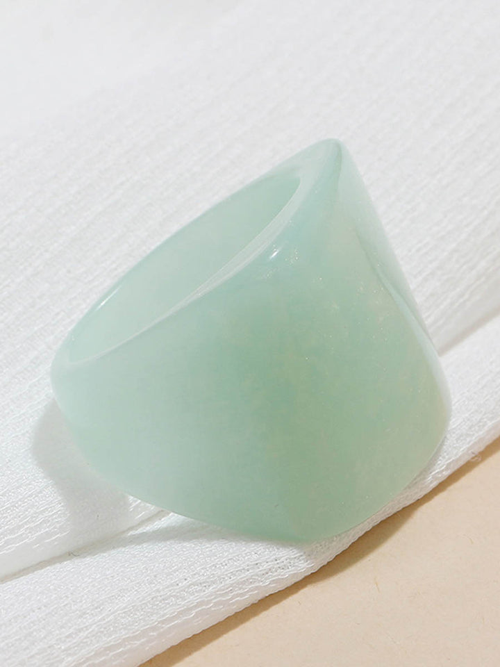 Bague géométrique