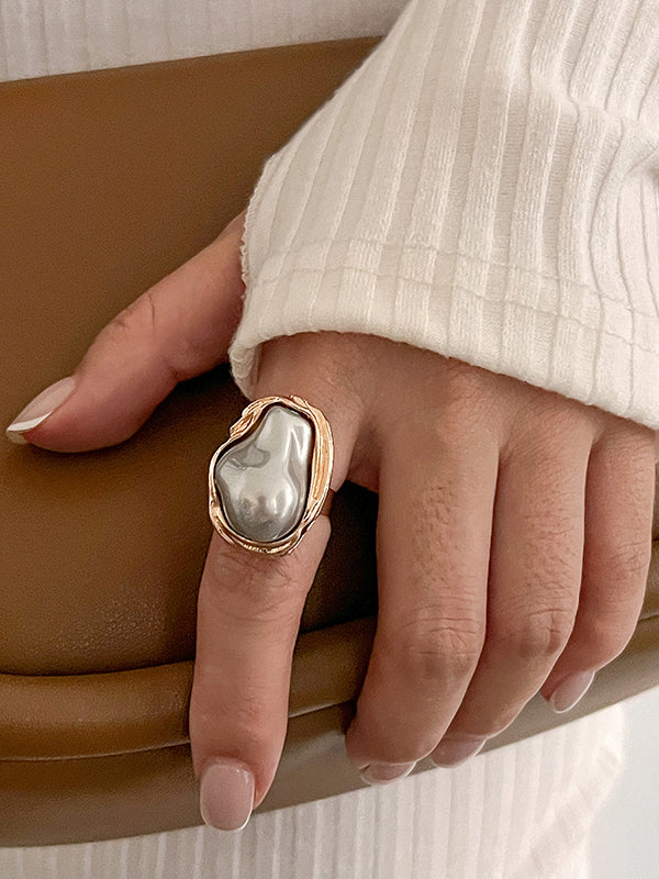 Bague géométrique