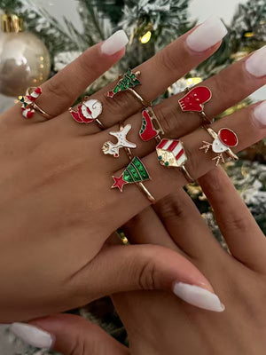 Bague géométrique