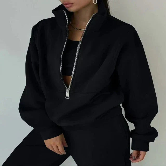 Peja - sweat-shirt et pantalon pour femmes avec fermeture éclair