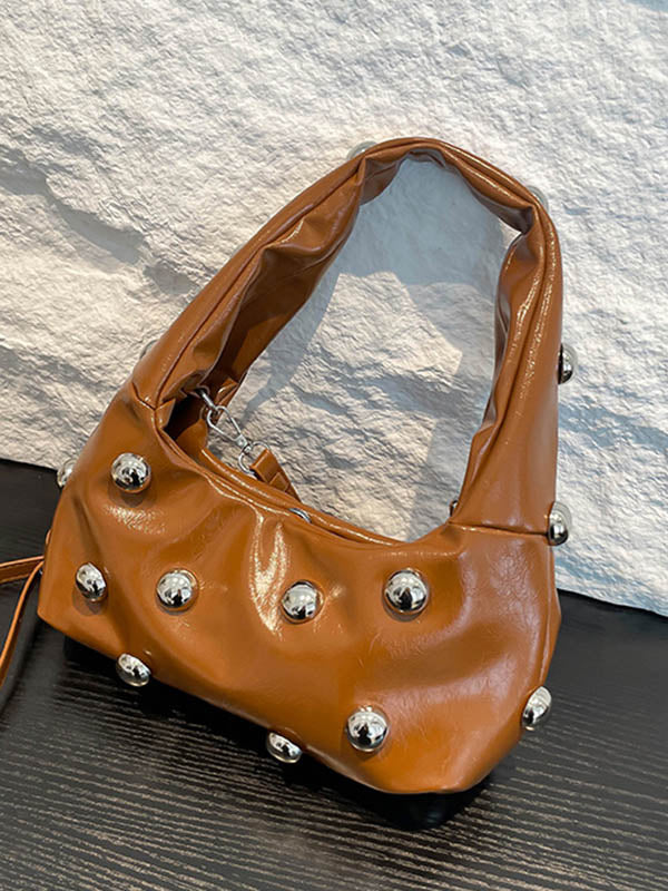 Sacs à main à rivets géométriques Sacs à bandoulière