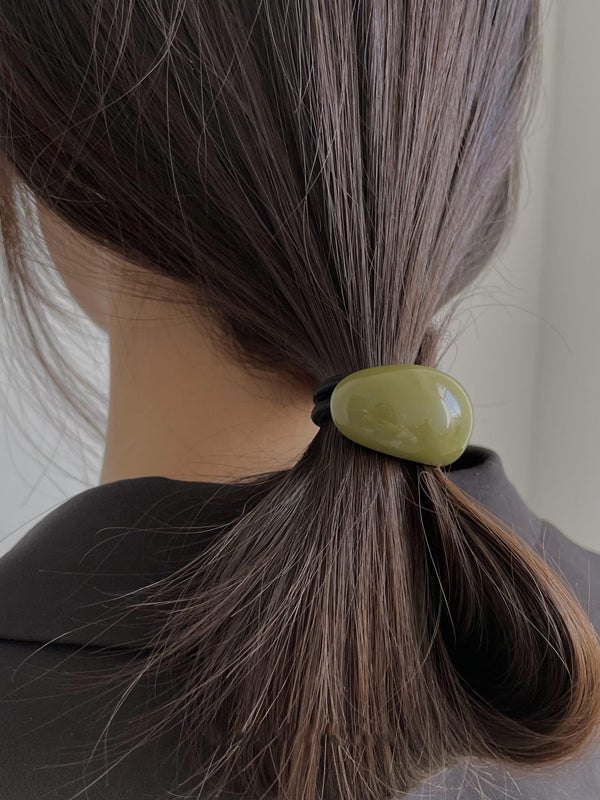 Elastiques à cheveux géométriques chics originaux