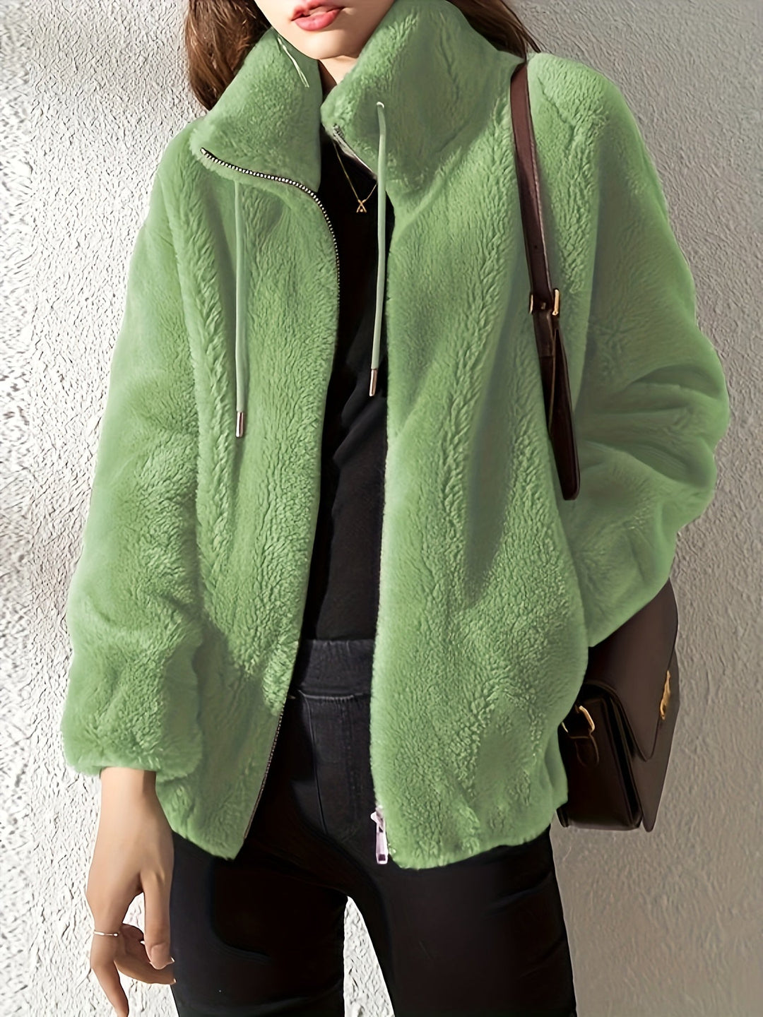 Paula | Veste d'hiver stylée pour femmes avec fermeture éclair