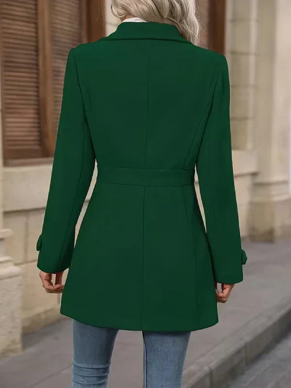 Hanna | Manteau d'hiver en tweed élégant pour femmes moderne