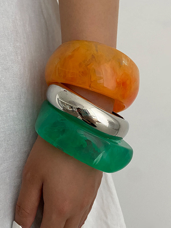 Bracelet géométrique