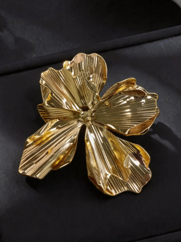 Bracelet en forme de fleur, couleur unie