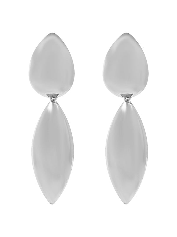 Boucles d'oreilles pendantes géométriques
