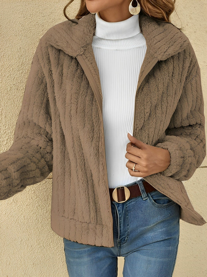 Manteau en Teddy Douillet pour Femmes | Décontracté
