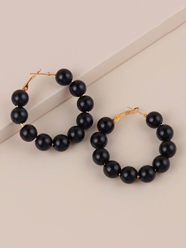 Boucles d'oreilles géométriques