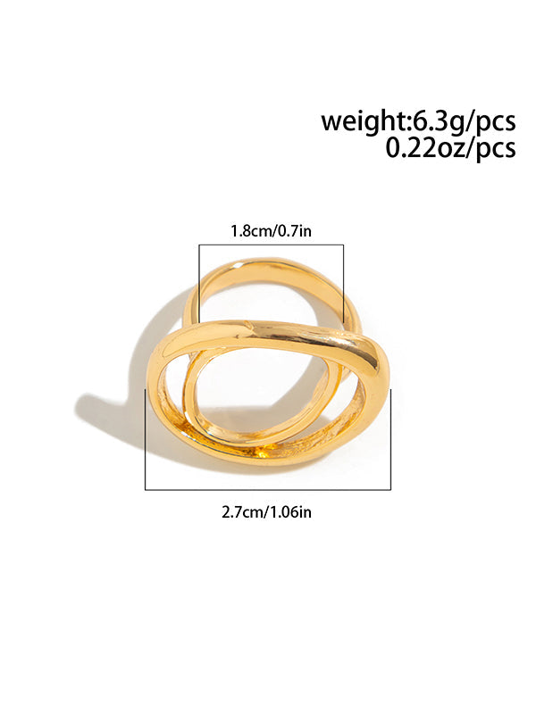 Bague géométrique