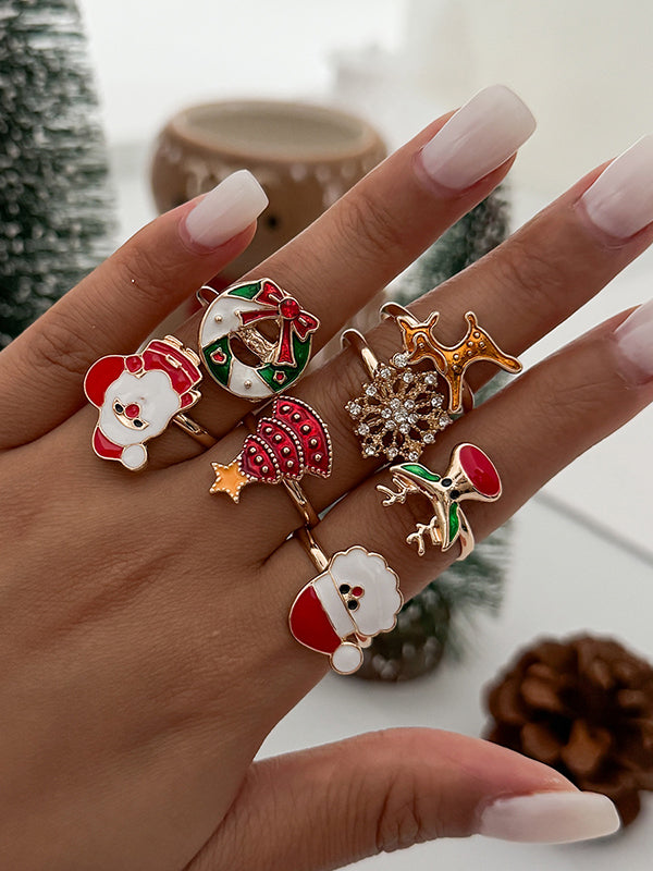 Bague géométrique