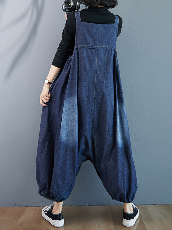 Robe simple boutonnée en jean