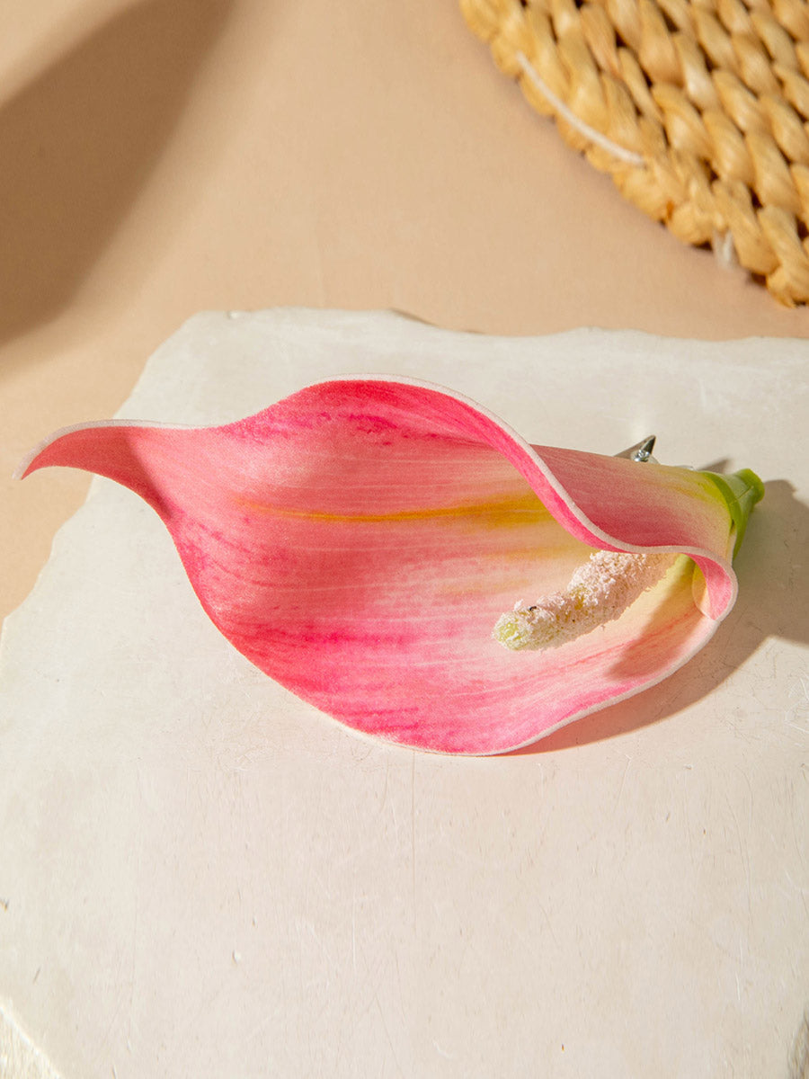 Pinces à cheveux à fleurs en 3D