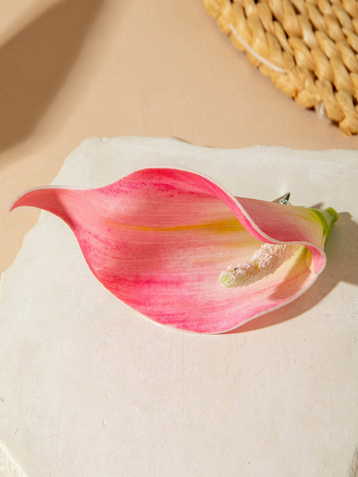Pinces à cheveux à fleurs en 3D