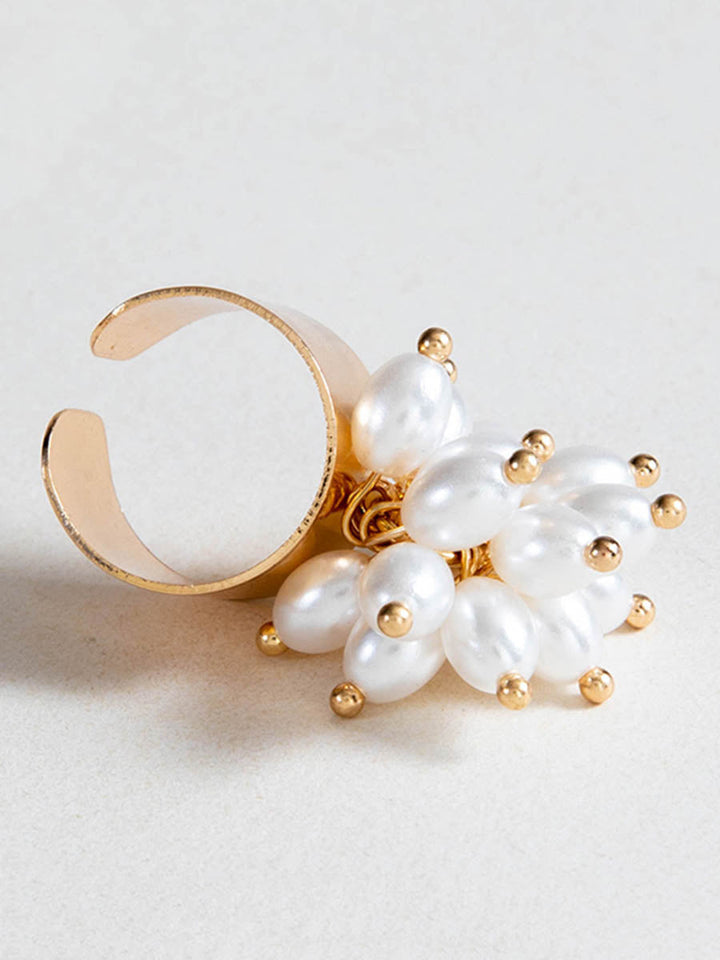 Bague géométrique