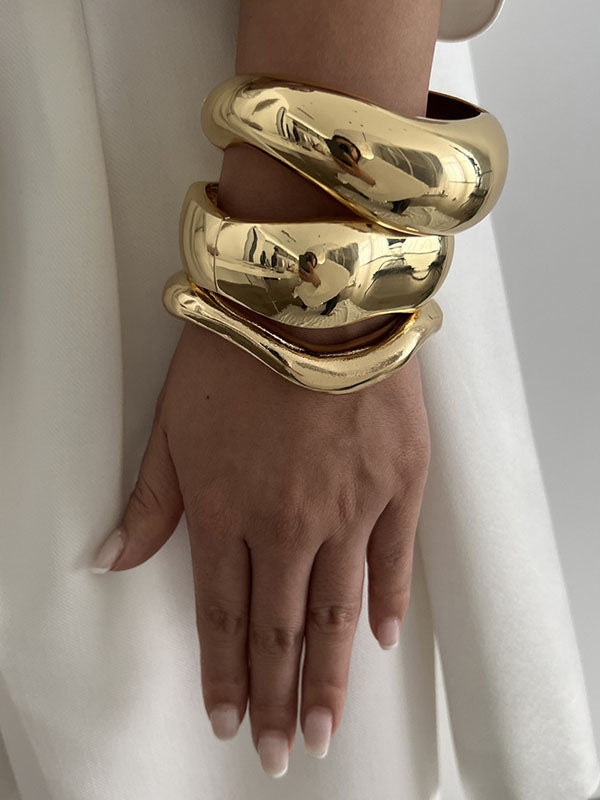 Bracelet géométrique