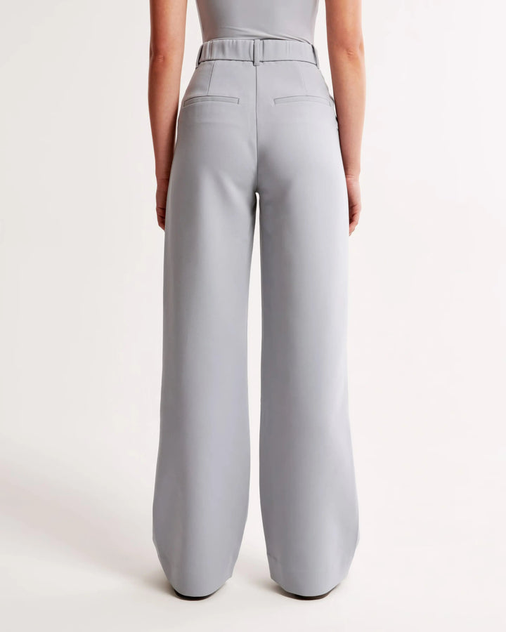 Pantalon Long à Taille Haute pour Femmes