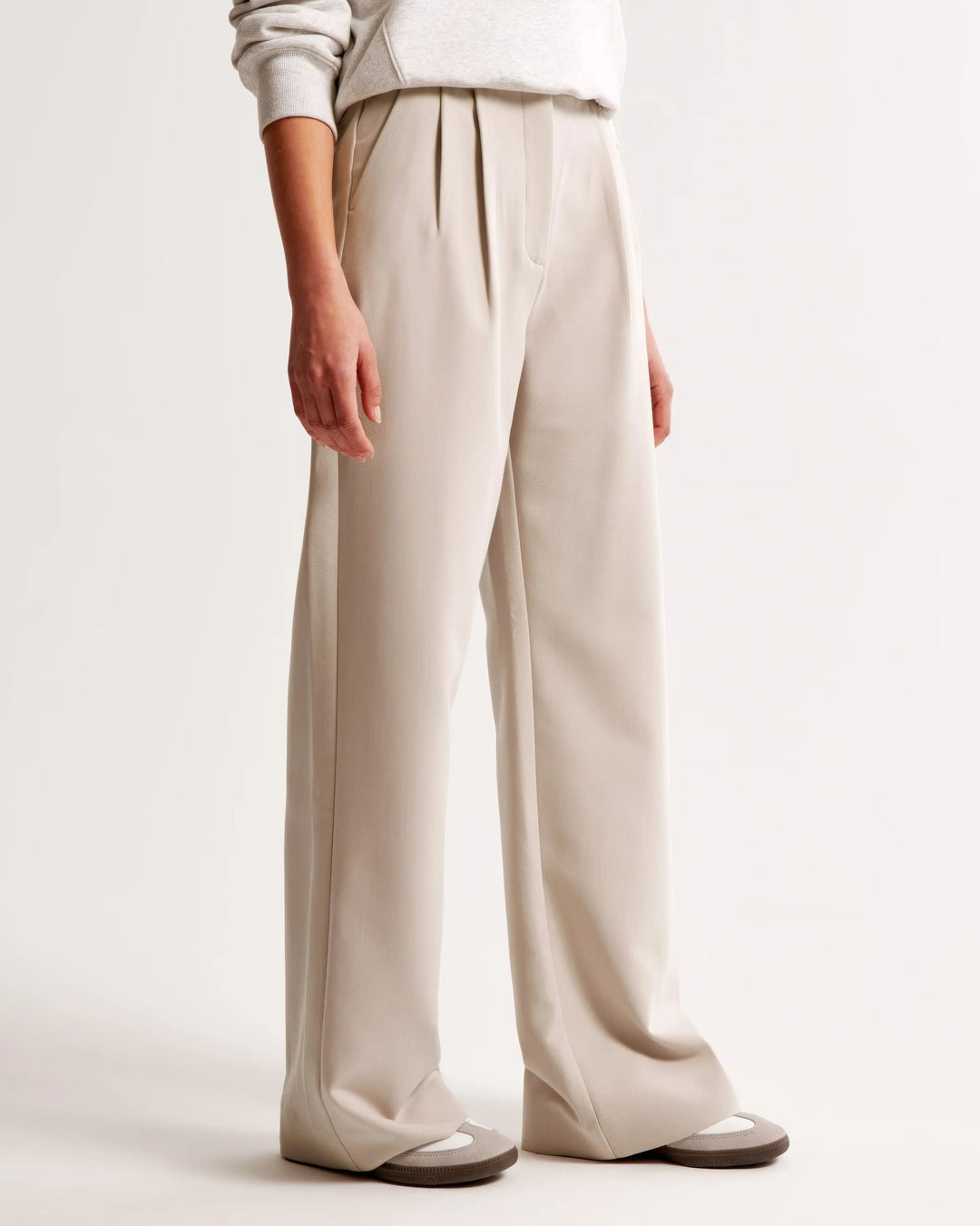Pantalon Long à Taille Haute pour Femmes