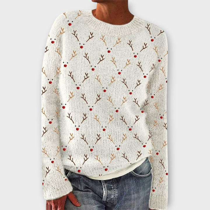 Pull en tricot pour femmes Simone Winterlicher – Chaleur et style pour la saison froide