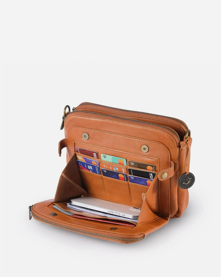 Fiona - Sac à bandoulière en cuir