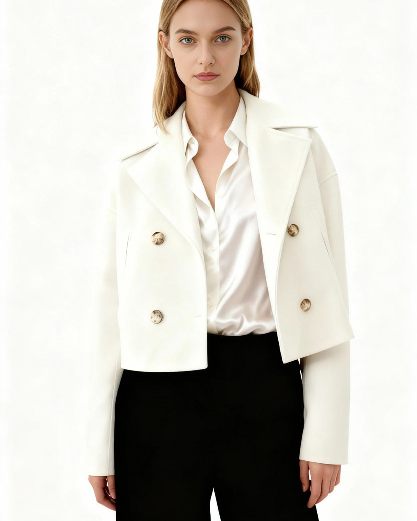 Ida | Manteau d'automne élégant pour femmes