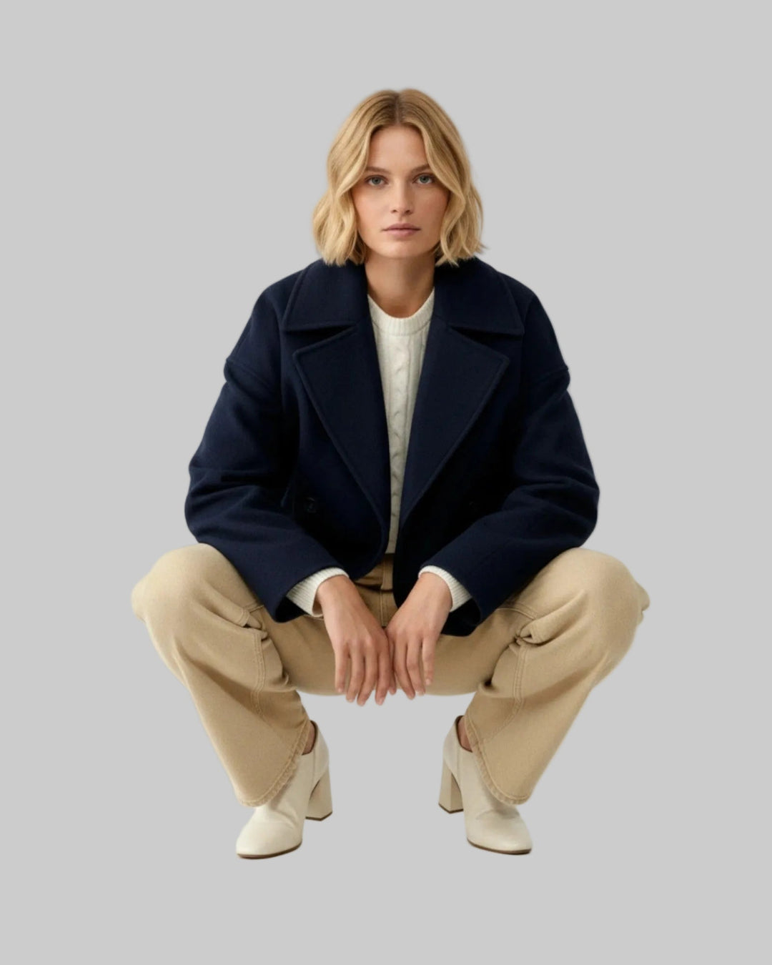 Ida | Manteau d'automne élégant pour femmes