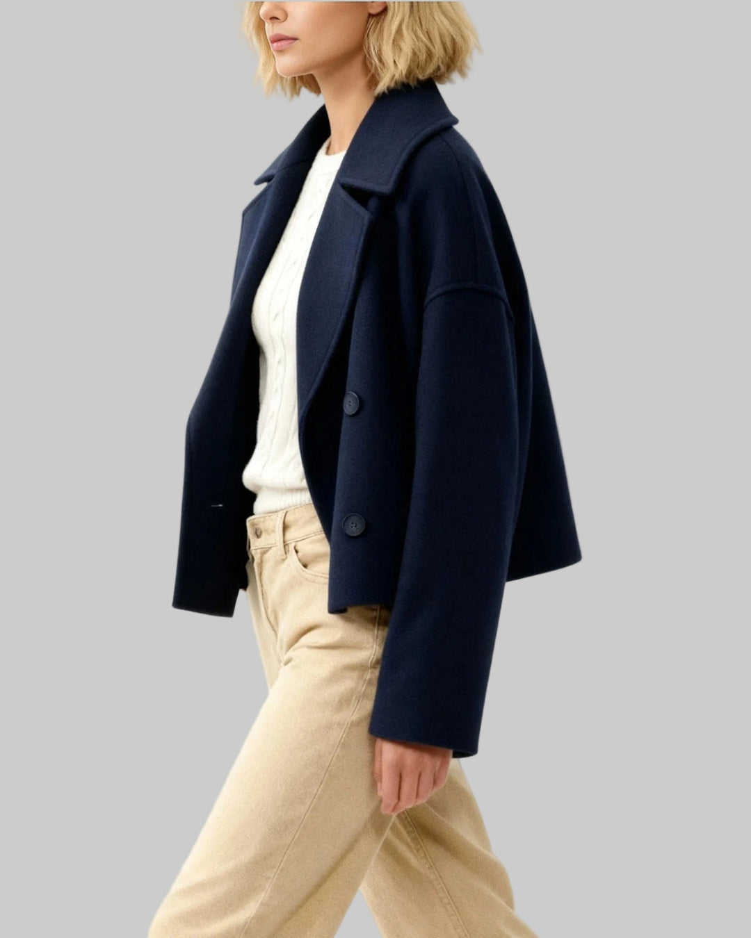 Ida | Manteau d'automne élégant pour femmes