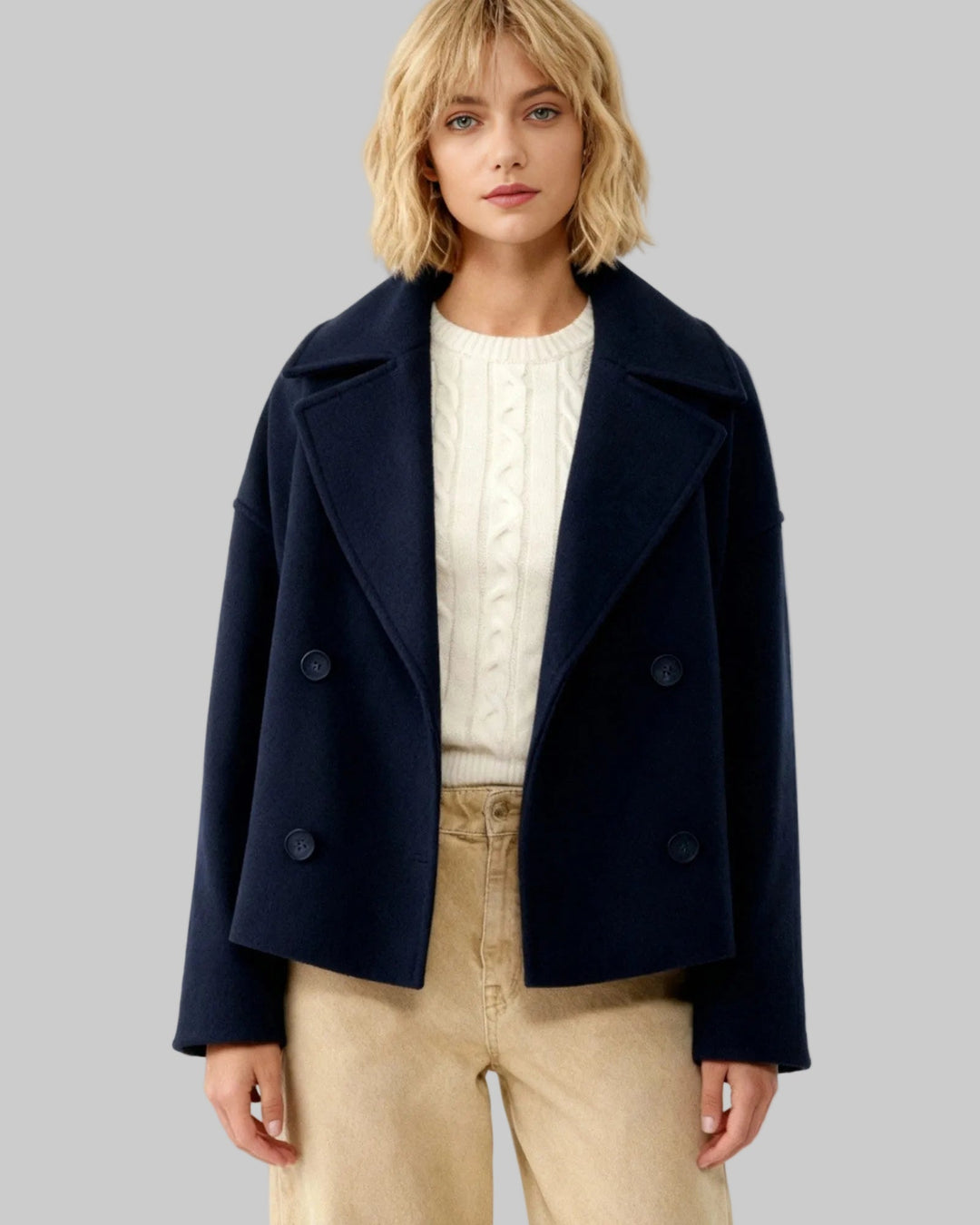 Ida | Manteau d'automne élégant pour femmes