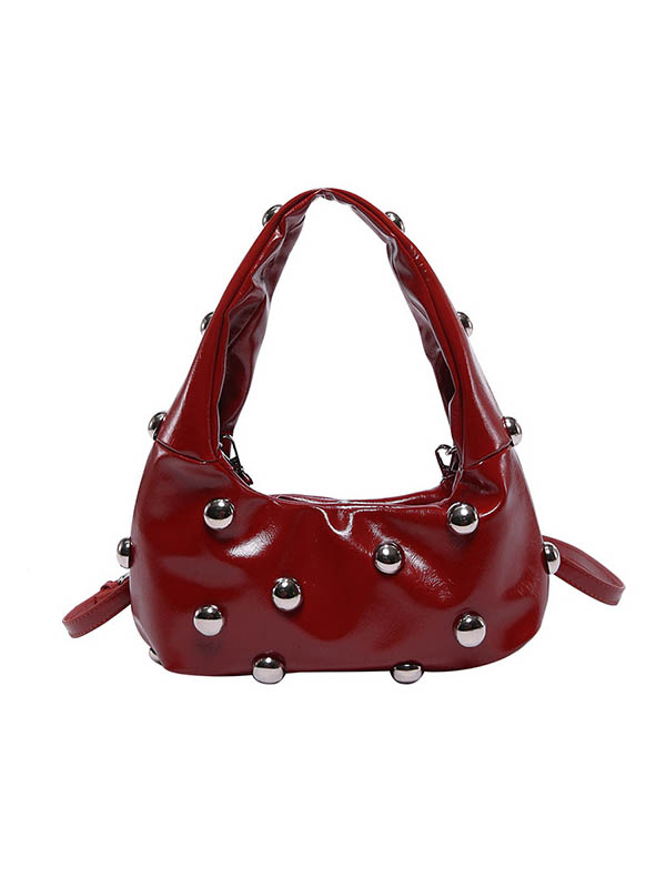Sacs à main à rivets géométriques Sacs à bandoulière
