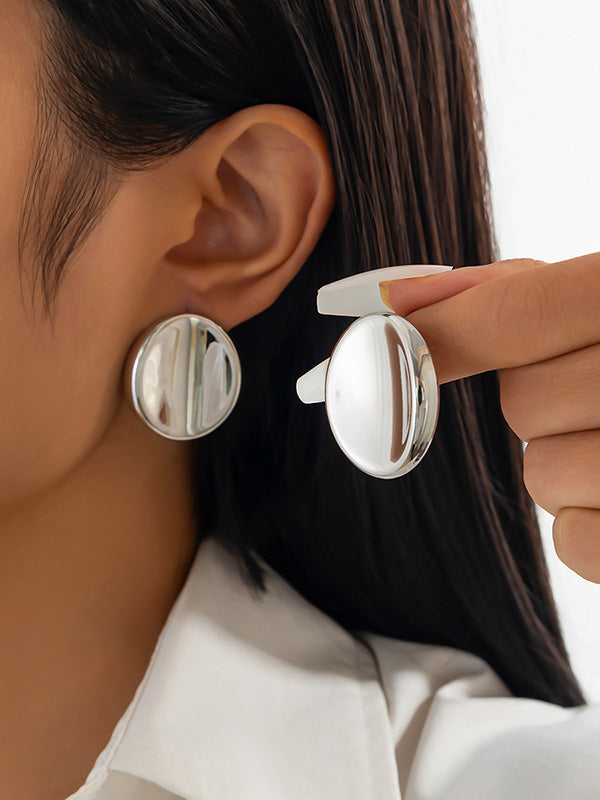 Boucles d'oreilles géométriques
