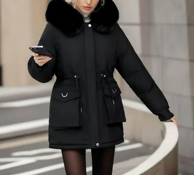 Iris - veste d'hiver confortable et chaude pour femmes