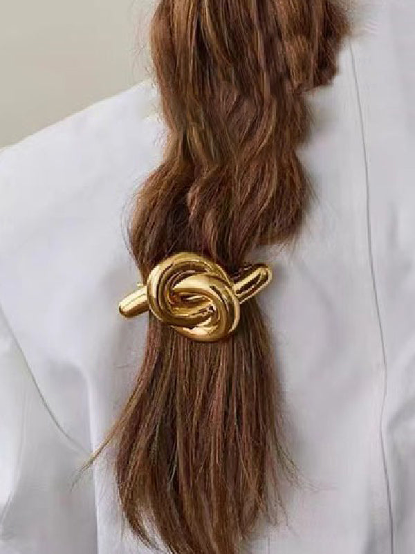 Barrette à cheveux à ressort